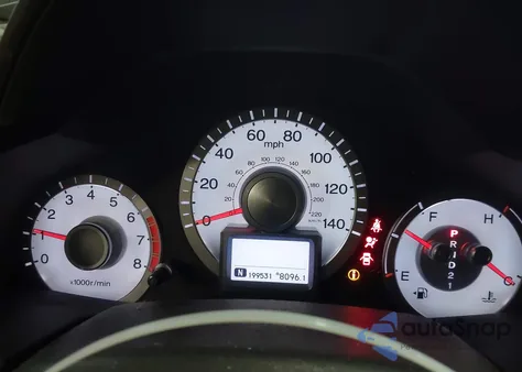 2011 Honda Pilot Ex-L из США, поврежденный, VIN 5FNYF4H78BB012900